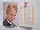 Delcampe - 1997 PETIT CALENDRIER AGENDA COIFFURE PARFUMERIE SALON A FEMINA LANGRES (52) - Petit Format : 1991-00