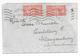 1927 - OBLITERATION De NORVEGE Sur TIMBRE ISLANDE : LETTRE => COPENHAGUE (DANEMARK) OBLITEREE à BERGEN - MARITIME - Storia Postale