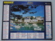 Almanach Du Facteur 2005 Recto Plage D'étretat ( 76  )  Verso Port De Doelan  (29  ) - Grand Format : 2001-...