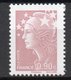 - FRANCE Variété 4259f ** - 0,90 € Lilas-brun Marianne De Beaujard 2009 - 2 BANDES DE PHOSPHORE A GAUCHE - Cote 15 EUR - - Neufs