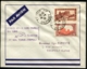 TUNISIE - Service Aérien ROME/TRIPOLI Via TUNIS/1er Vol TUNIS/TRIPOLI 14 AVRIL 1937 - C.S - TB - Airmail