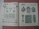 Maison De La Gerbe D'Or 1907 Catalogue 20 Pages 22X27 Bijouterie, Joallerie,horlogerie,bronzes, Etc... - Boucles D'oreilles