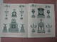 Delcampe - Maison De La Gerbe D'Or 1907 Catalogue 20 Pages 22X27 Bijouterie, Joallerie,horlogerie,bronzes, Etc... - Boucles D'oreilles