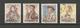 CZECHOSLOVAKIA 1955 NATIONAL COSTUMES COMPLETE SET - USED - Used Stamps