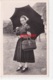 85 - Costumes Maraichins - Jeune Fille Au Parapluie, Gaby (voir Scan). - Autres & Non Classés