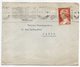Grèce-1967--Lettre De Athènes Pour PARIS (France)--timbre Seul Sur Lettre--cachet - Covers & Documents