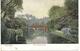 OSSETT R.S.O. YORKS RAILWAY POSTMARK ON CLARE COLLEGE BRIDGE - CAMBRIDGE POSTCARD - Marcophilie