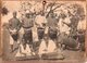 REF Photo 12 : Photo Originale 18 X 13 Cm - ¨photo Afrique Groupe De Musiciens Africains Photo Sur Carton - Afrique