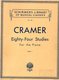 CRAMER  Eighty-Four Studies  For The Piano  Schirmer's Library Of Musical Classics Vol 142 - Instrumentos Di Arco Y Cuerda