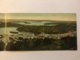 Panoramic Postcard Of The City & Harbour Of Sydney - 4 Postcard View Panorama - Sydney