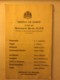 Recital De Harpe Donné Par Mireille Flour Du Conservatoire Royal De Bruxelles En 1951 Et 1953 Ambassade Armes Royales - Scores & Partitions