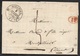 1836 - LAC - Fleurons Type 12 MIREPOIX ( ARIEGE ) Pour MONTPELLIER. 1 Déc Taxe .Boite Rural O . TB - 1801-1848: Vorläufer XIX