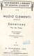 CLEMENTI Sonatinas   For The Piano  Schirmer's Library Of Musical Classics Vol 40 - Bowed Instruments