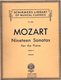 MOZART Nineteen Sonatas   For The Piano Book II Schirmer's Library Of Musical Classics Vol 1306 - Instruments à Cordes