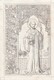 Priester Franciscus Bouckaert-na Huwelijk Priester-lendelede 1778-chievres 1848-rand Links+boven Beschadigd - Images Religieuses