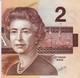 CANADA 2 X 2 DOLLARS 1986 PAIR OF UNCUT OFFICIAL FOLDER P-94c "free Shipping Via Registered Air Mail" - Canada