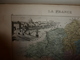 1880 Carte Géographique Et Descriptive De La LOIRE INFERIEURE (Nantes): Gravures Taille Douce - Migeon,géographe-éditeur - Mapas Geográficas