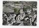 46  LIVERNON VUE AERIENNE    1963  EGLISE SAINT REMY  2 SCANS - Livernon