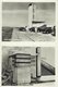 Afsluitdijk 2 Views. Netherlands. Sent To Denmark 1955.    S-4654 - Other & Unclassified