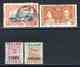 Guiana 1898/1937 N°88,159, Fiscaux-Postaux N°16,18*   0,60 € (cote 4,25 €, 4 Valeurs) - Britisch-Guayana (...-1966)