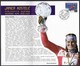 Croatia 2001 / Janica Kostelic Winner Of The Alpine Skiing World Cup 2000./2001. / Souvenir Card - Croatie