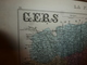 1880 GERS (Condom,Auch,Lectoure,Lombez,etc) Carte Géographique & Descriptive :gravure Taille Douce-Migeon,géographe-édit - Cartes Géographiques