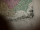 Delcampe - 1880 GERS (Condom,Auch,Lectoure,Lombez,etc) Carte Géographique & Descriptive :gravure Taille Douce-Migeon,géographe-édit - Geographical Maps