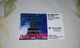 TELECARTE "MA TELECARTE" SAINT VALENTIN TOUR EIFFEL 5 UNITES RARE !!! - 5 Einheiten