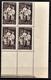 FRANCE 1943 - Y.T. N° 585 / BLOC DE 4 TP COIN DE FEUILLE / NEUFS** - Unused Stamps