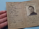 Carte Identité OHEY N° 647 Pesesse Marcel - Né Thon-Samson 4/2/1903 - Controlé Montpellier 31 Mai 1940 ( Voir Photo ) ! - Non Classés