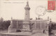 BRUAY (Nord) Le Monument Aux Morts Circulée Timbrée 1914 - Bruay Sur Escaut