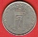 NORWAY # 1 KRONER FROM 1957 - Norvège