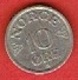 NORWAY # 10 ØRE FROM 1951 - Norvège