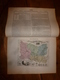 1880 OISE (Beauvais,Clermont,Compiègne,Senlis,etc) Carte Géographique-Descriptive:grav.taille Douce-Migeon,géographe - Mapas Geográficas