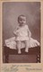 Photo.: C.D.V. : Bébé Assis Sur Un Coussin : Photo. : L. TALY : Romans : Drome - Alte (vor 1900)