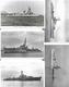 LOT DE 60 CARTES ET PHOTOS DE BATEAUX DE GUERRE ET PAQUEBOTS.  A VOIR - 5 - 99 Postcards