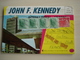 JOHN F. KENNEDY - INTERNATIONAL AIRPORT (14 Vues Recto Verso) - Airports