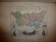 Delcampe - 1880 VOSGES (Epinal,Mirecourt,Neufchâteau,Remiremont,St-Dié,Gerardmer,etc)Carte Géo-Descriptive:Edition Migeon,géograph - Cartes Géographiques