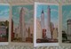 Delcampe - CARNET DEPLIANT ACCORDEON USA - NEW YORK CITY - SOUVENIR FOLDER OF NEW YORK SKYSCRAPERS TB PLAN GRATTE CIEL - Multi-vues, Vues Panoramiques