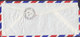 Sri Lanka Air Mail Par Avion DEHECOELA 1993 Cover Brief USA 2x 11.00 South Asian Games Globus Flag Weltkugel Landkarte - Sri Lanka (Ceylon) (1948-...)