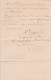 ANGLETERRE -LONDRES  4 SEPTEMBRE 1884 - LETTRE DE R. WAGNER 2 MOSELLE VILLAS LORDSHIPS LANC WOOD GREEN LONDRES - Royaume-Uni