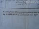 ZA174.1 Old Document -  Gnézda,  Hniezdne, Gňazda, Kniesen - 1871 - Romanovski - Klein - Brinczko - Lesznitzky - Birth & Baptism