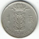 Belgium, 1 Franc 1958 (FR) - 1 Franc