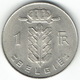 Belgium, 1 Franc 1972 (NL) - 1 Franc