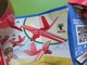 063 - Kinder Surprise - Go Move - Avions En Papier - Avion Rouge - EN220A + BPZ - 2018 - Montables