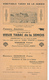 401/28 -- BELGIQUE TABAC - IMPRIME Illustré + Carte-Réponse  Tabac De La Semois , Denoncin à BOHAN 1922 - Landwirtschaft