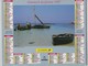 CALENDRIER ALMANACH DES PTT 1997 ST JEAN DE LUZ GOEMONIERS A PLOUGUERNEAU - Grand Format : 1991-00