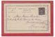 FRANCE --COLONIES -- ALEXANDRIE --10c SAGE SURCHARGE -- SUR CP -- 1901-- - Briefe U. Dokumente