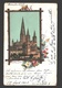 Bonn - Rheinland: Bonn, Der Dom - Stecken Bild - 1902 - Single Back - Bonn