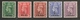 BRITISH POSTAL AGENCIES IN EASTERN ARABIA 1948 VALUES TO 3a On 3d BETWEEN SG 16 And SG 21 LIGHTLY MOUNTED MINT Cat £34 - Other & Unclassified